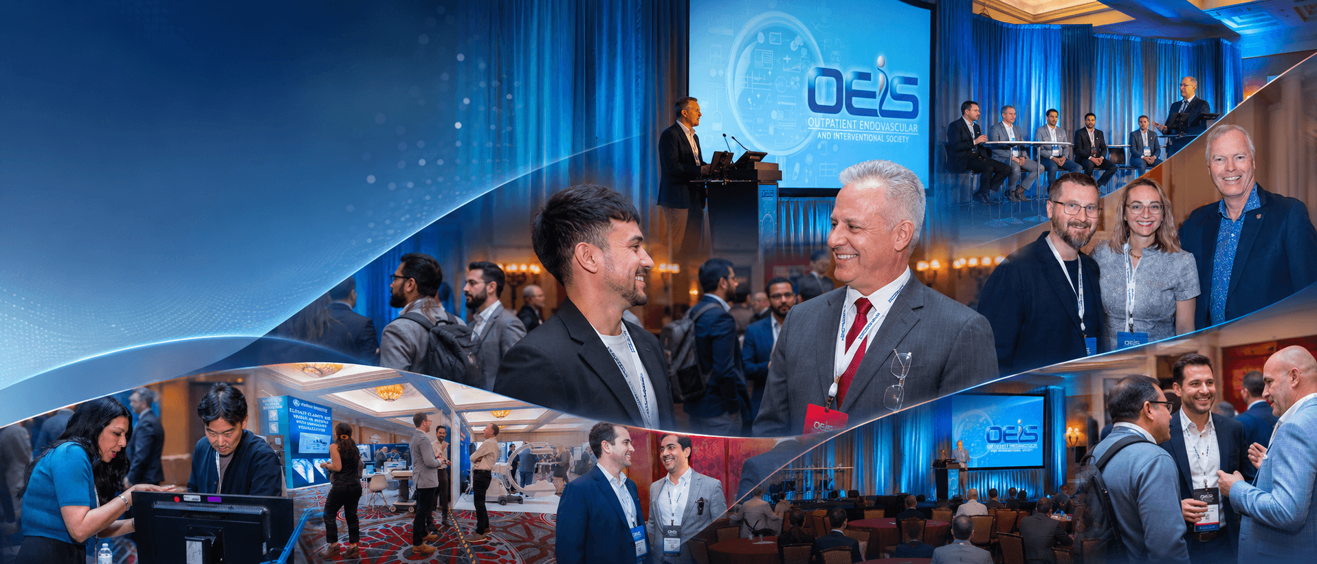OEIS annual meeting attendees and speakers