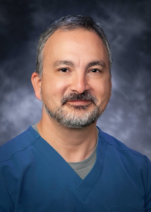 Portrait of Bob Tahara, MD